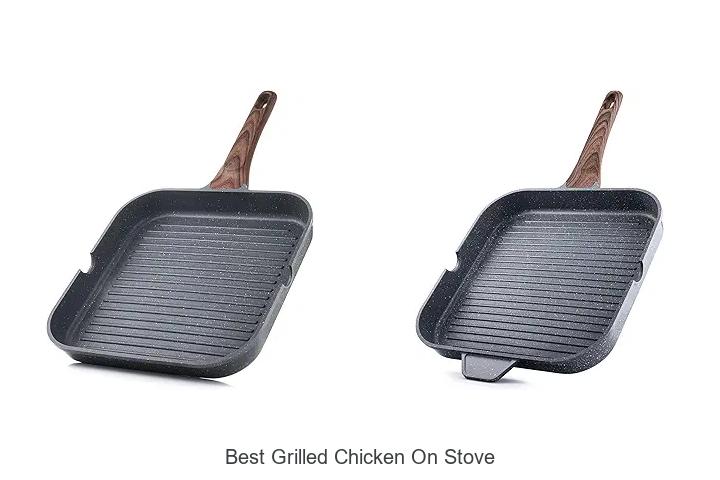 Best Grilled Chicken On Stove: Juicy, Easy, and Perfect!