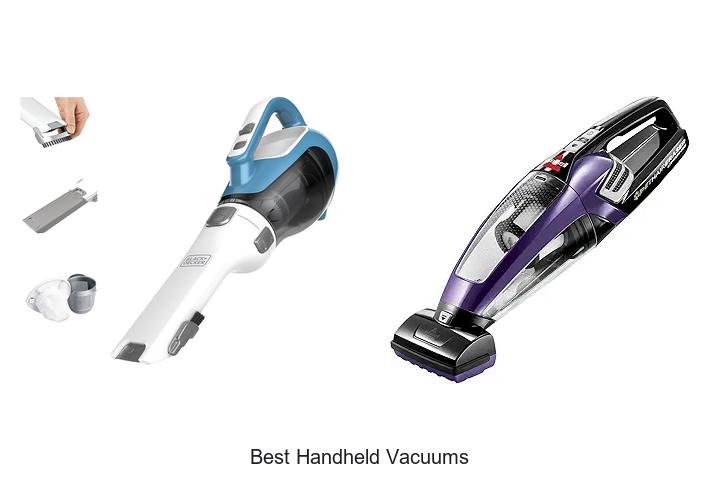 Best Handheld Vacuums That Will Change Your Cleaning Game