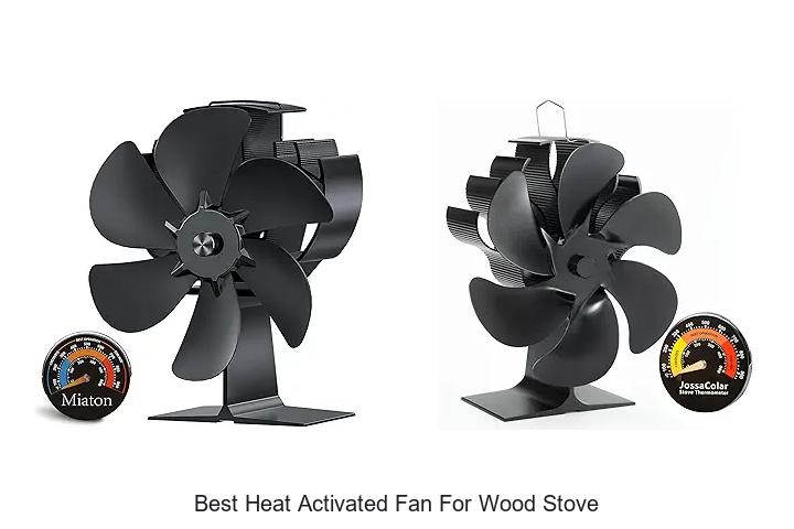 Best Heat Activated Fan For Wood Stove That Blows Hot Air