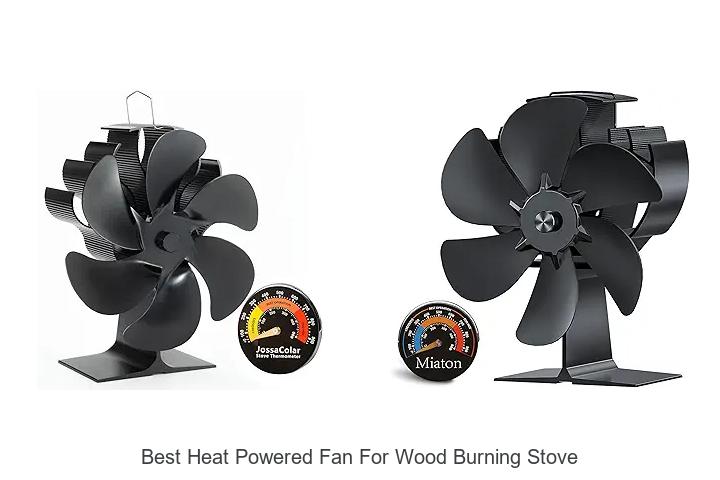 Best Heat Powered Fan for Wood Burning Stove—Boost Heat Now!