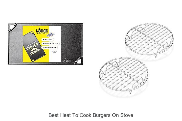 Best Heat To Cook Burgers On Stove For Juicy Perfection