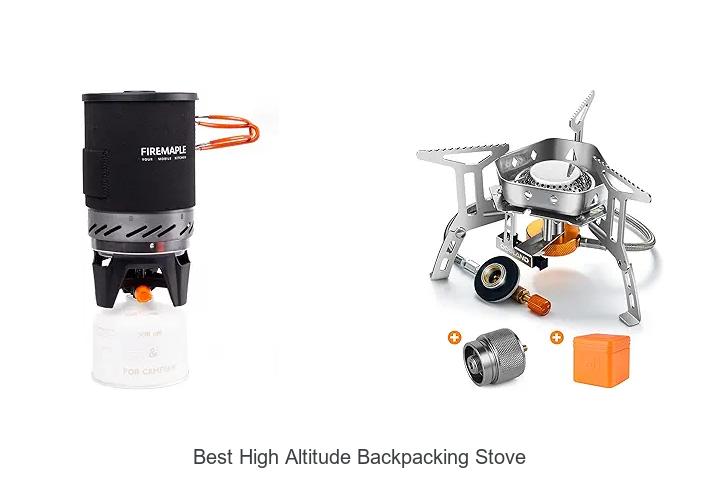 Best High Altitude Backpacking Stove That Will Blow Your Mind
