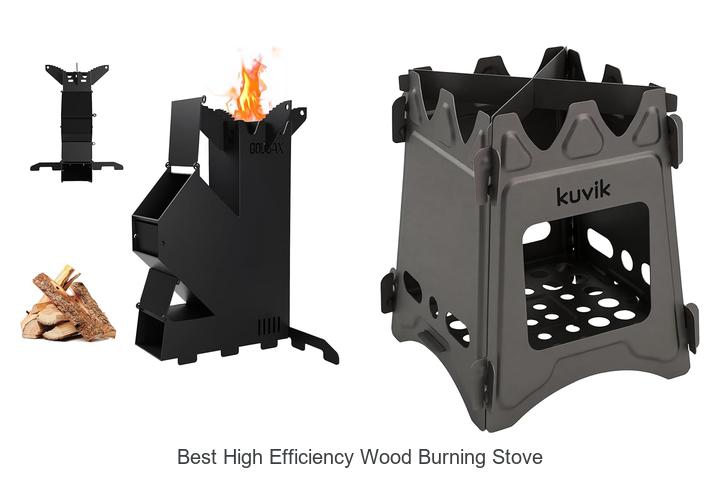 Best High Efficiency Wood Burning Stove For Ultimate Warmth