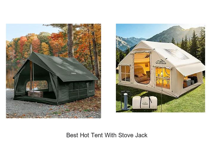Best Hot Tent With Stove Jack: Stay Warm Anywhere Now!