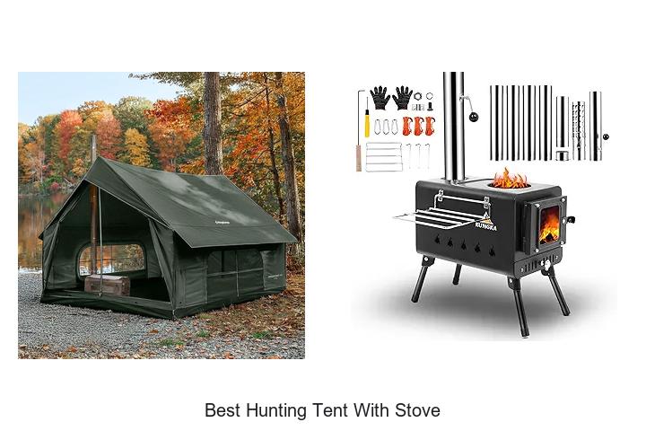 Best Hunting Tent With Stove: Stay Warm & Hunt Longer!