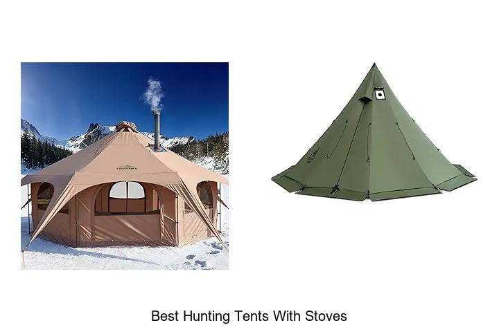 Best Hunting Tents With Stoves That Will Change Your Game