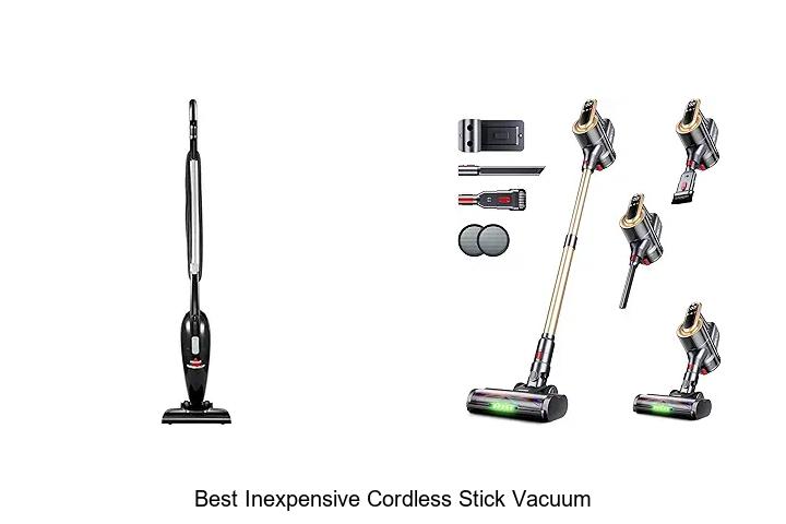 Best Inexpensive Cordless Stick Vacuum That Blows Minds