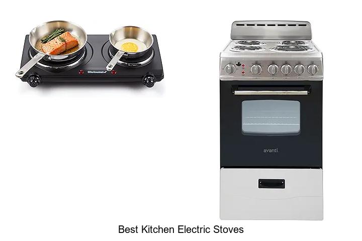 Best Kitchen Electric Stoves That Will Transform Your Cooking!