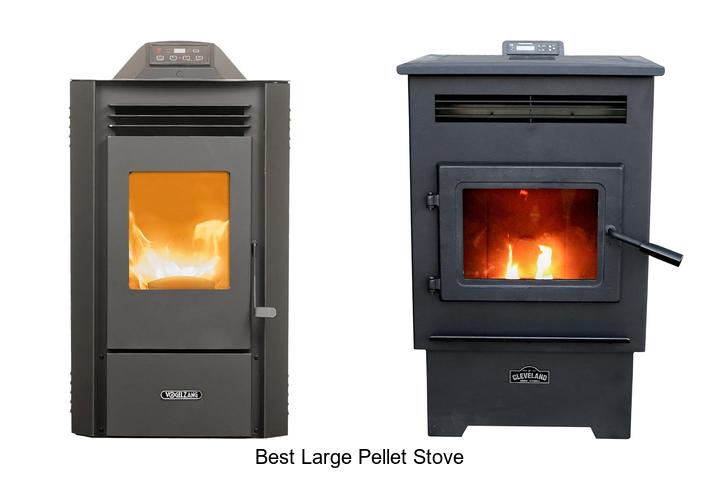 Best Large Pellet Stove That Will Heat Your Home Fast