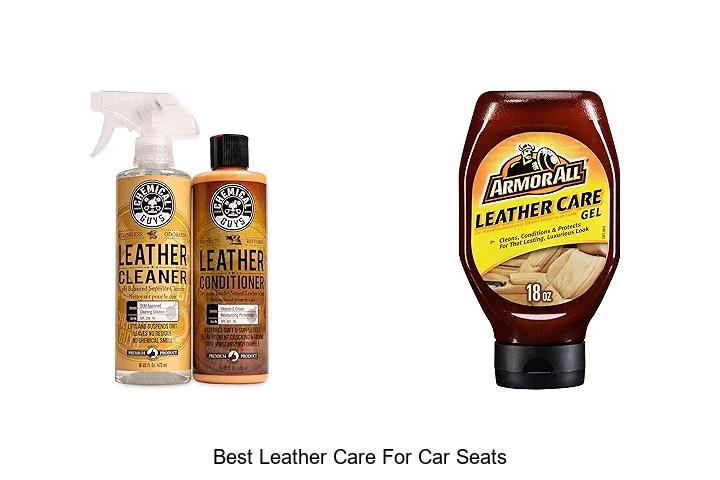 Best Leather Care for Car Seats That Will Blow Your Mind