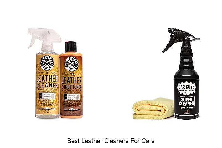 Best Leather Cleaners for Cars That Will Blow Your Mind