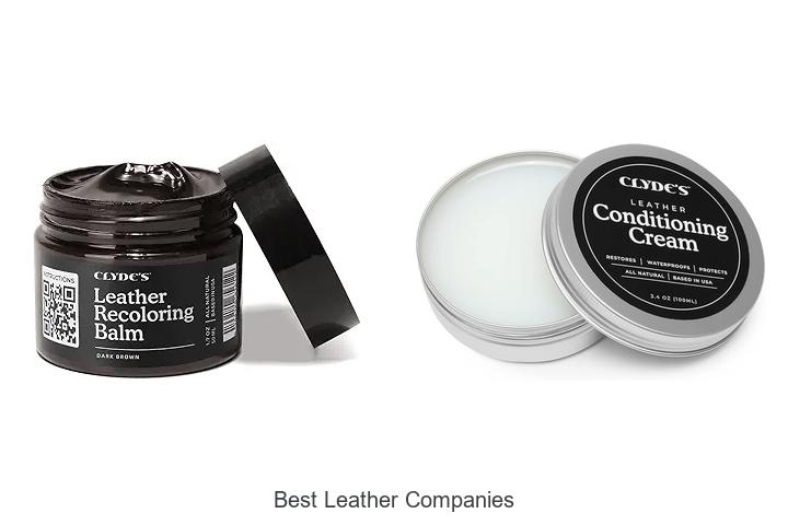 Best Leather Companies You Can’t Miss Today!