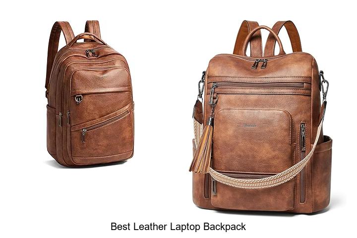 Best Leather Laptop Backpack That Boosts Your Style Now