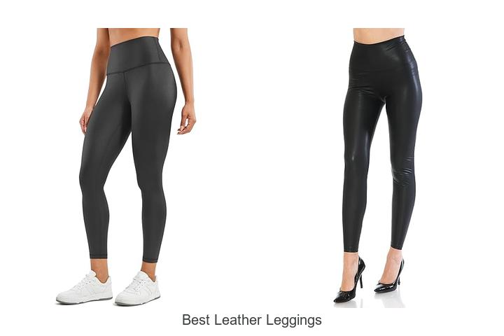 Best Leather Leggings That Will Transform Your Wardrobe!