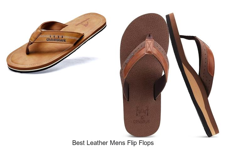 Best Leather Mens Flip Flops You Can’t Miss This Season!