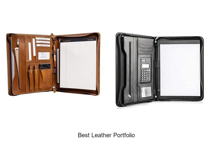Best Leather Portfolio That Will Boost Your Professional Look