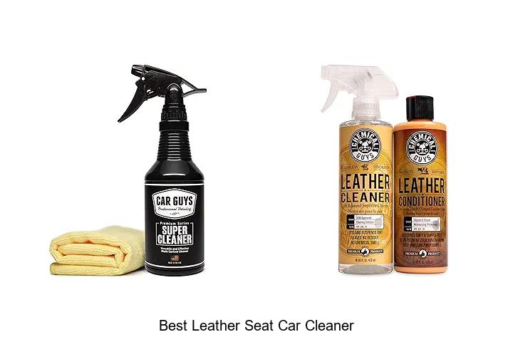Best Leather Seat Car Cleaner That Transforms Your Ride!