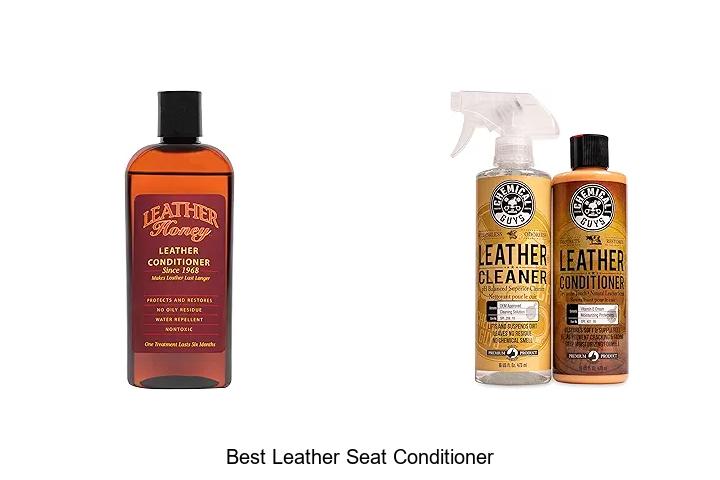 Best Leather Seat Conditioner: Unlock Ultimate Leather Care