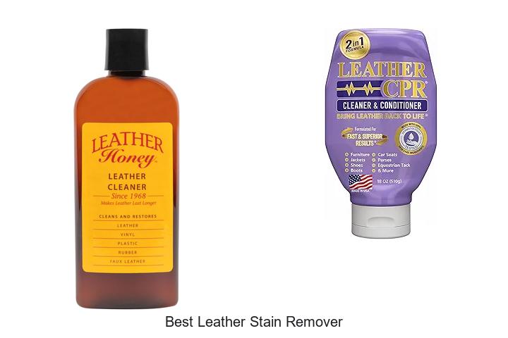 Best Leather Stain Remover That Actually Works Wonders!