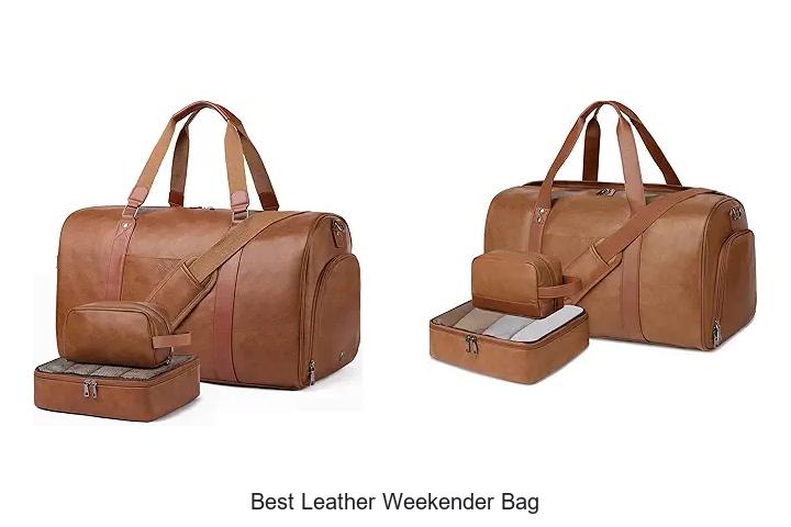 Best Leather Weekender Bag: Top Picks You Can’t Miss!