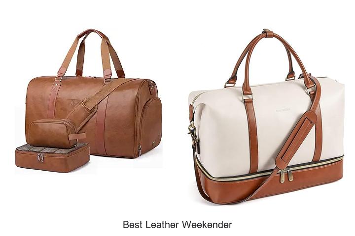 Best Leather Weekender Bags That Will Elevate Your Travel