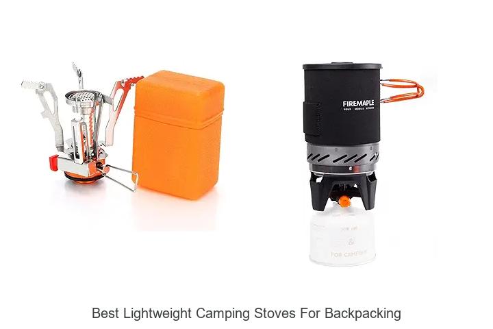 Best Lightweight Camping Stoves For Backpacking You Need!