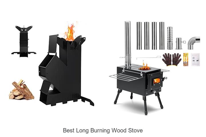 Best Long Burning Wood Stove That Will Heat Your Home Fast