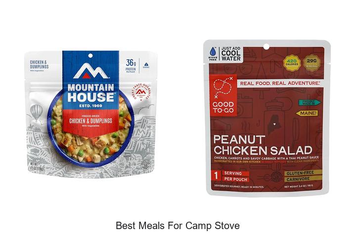 Best Meals for Camp Stove That Will Blow Your Mind