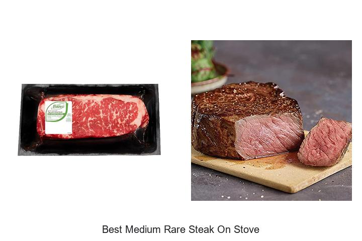 Best Medium Rare Steak On Stove: Cook Like A Pro Tonight!