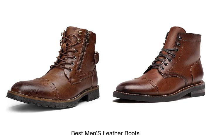 Best Men’s Leather Boots That Boost Your Style Instantly