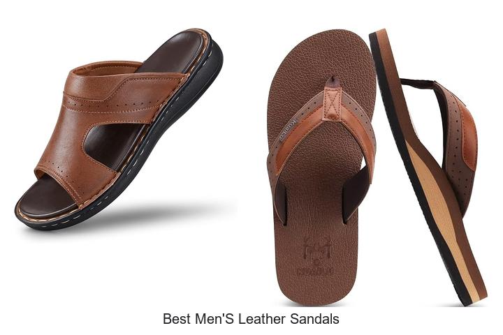 Best Men’s Leather Sandals That Will Blow Your Mind!