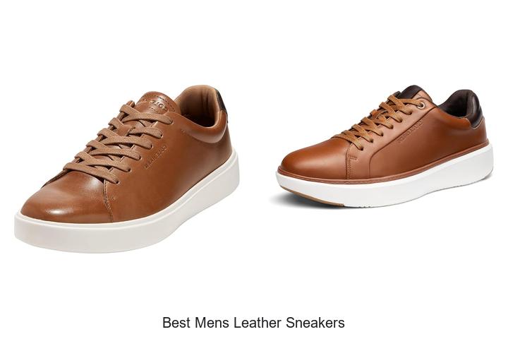 Best Mens Leather Sneakers That Will Upgrade Your Style Now