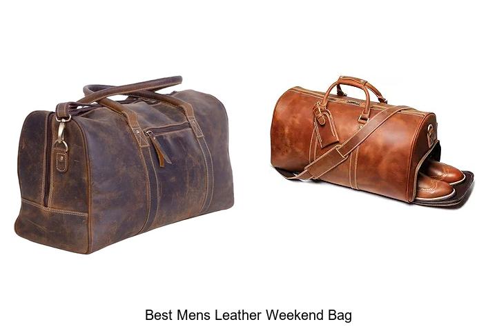 Best Mens Leather Weekend Bag That Turns Heads Instantly