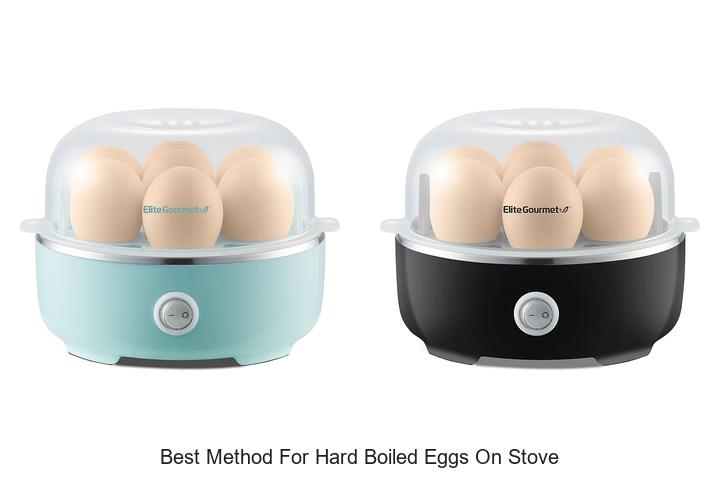 Best Method For Hard Boiled Eggs On Stove Revealed Now!