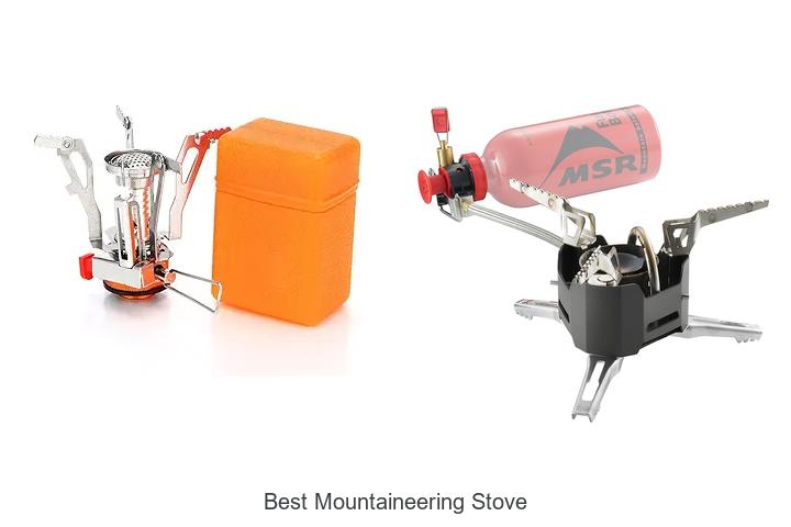 Best Mountaineering Stove That Will Change Your Adventures!