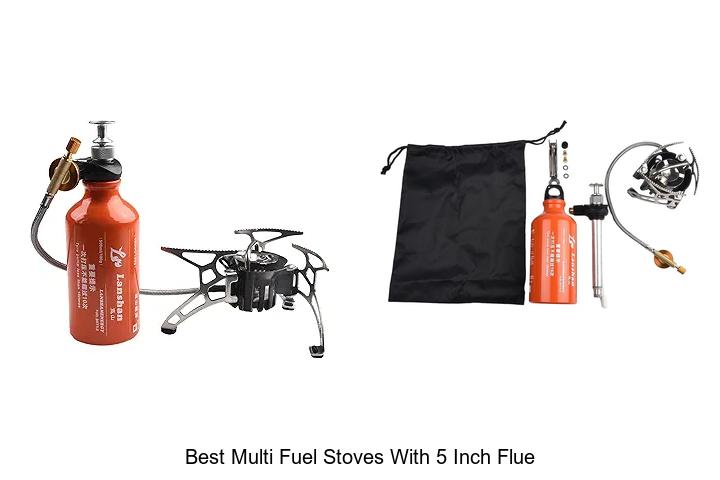 Best Multi Fuel Stoves With 5 Inch Flue That Heat Instantly