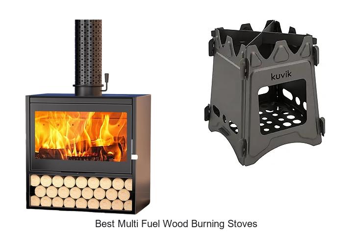 Best Multi Fuel Wood Burning Stoves You Can’t Miss Today