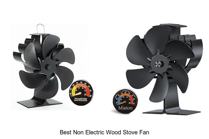 Best Non Electric Wood Stove Fan That Will Blow You Away