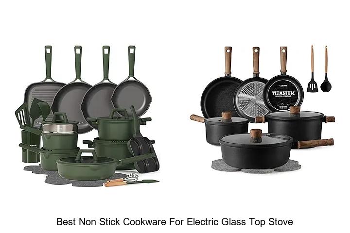 Best Non Stick Cookware for Electric Glass Top Stove Deals!