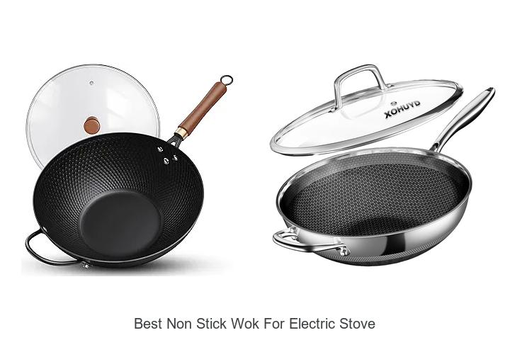 Best Non Stick Wok For Electric Stove: Top Picks Revealed!