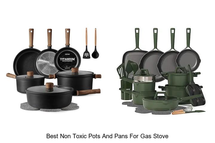 Best Non Toxic Pots and Pans for Gas Stove You Need Now