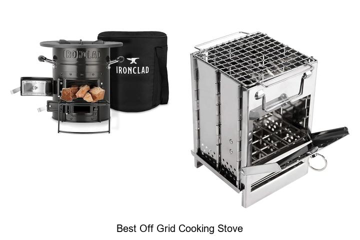 Best Off Grid Cooking Stove That Will Blow Your Mind Today!