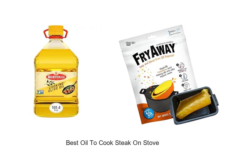 Best Oil To Cook Steak On Stove That Chefs Swear By