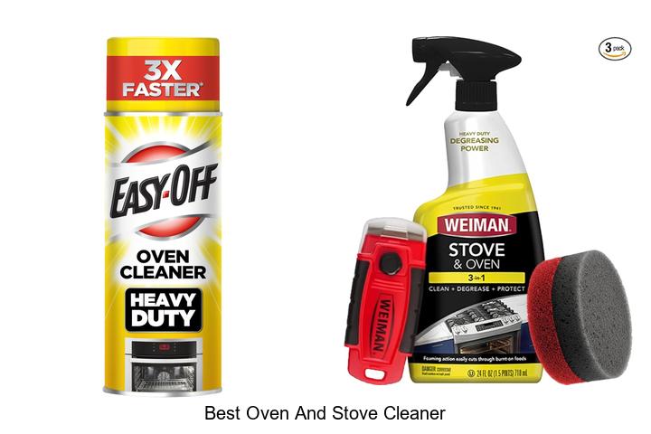 Best Oven And Stove Cleaner That Will Blow Your Mind!
