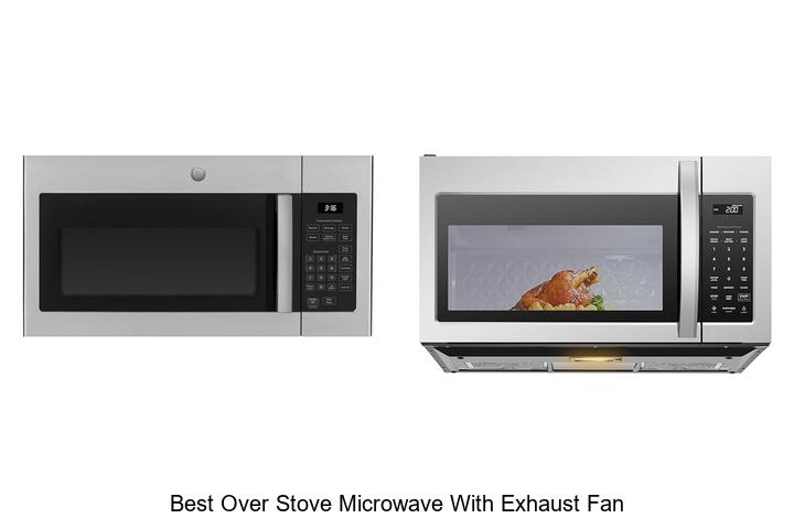 Best Over Stove Microwave With Exhaust Fan You Need Now