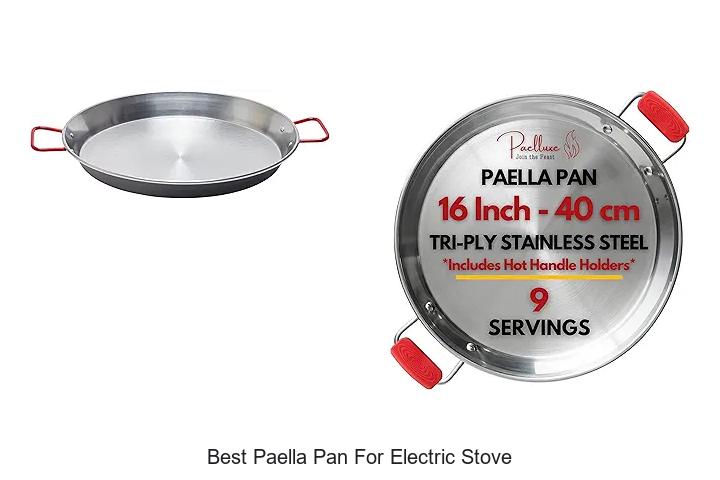 Best Paella Pan For Electric Stove: Must-Have Picks Today!