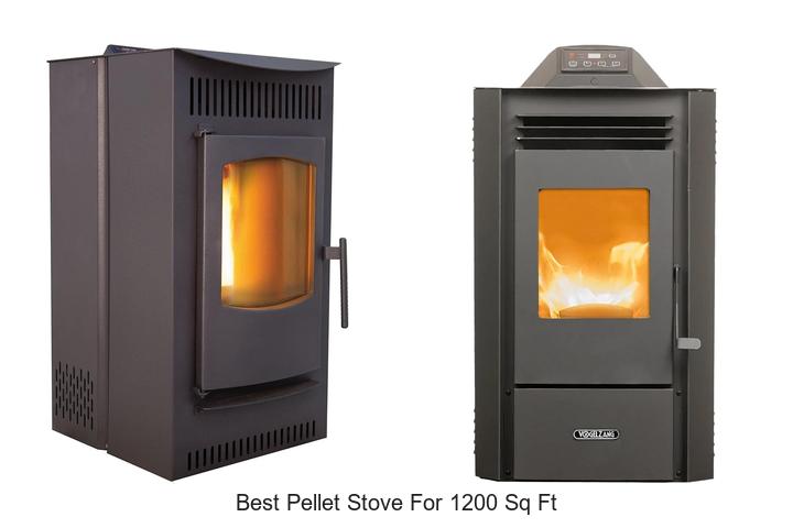 Best Pellet Stove For 1200 Sq Ft That Will Save You Big!