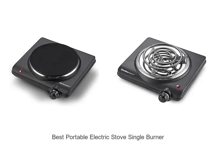 Best Portable Electric Stove Single Burner That Saves Space!