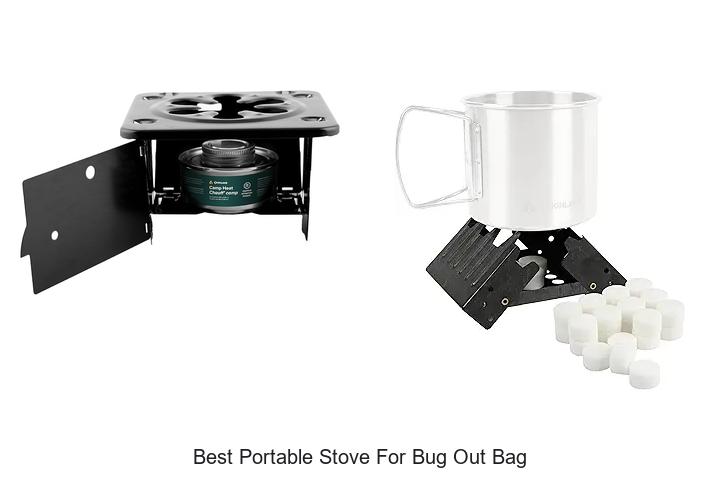 Best Portable Stove For Bug Out Bag You Can’t Miss!