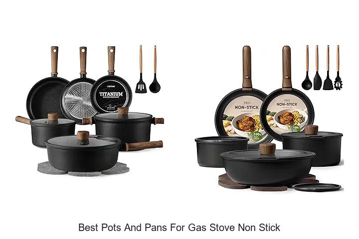 Best Pots And Pans For Gas Stove Non Stick That WOW